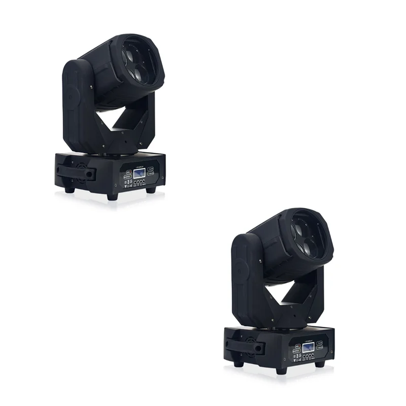 

LED 4*25W Super Beam Moving Head Light RGBW Color With DMX Control For Disco Party Wedding Stage LED Moving Head Light