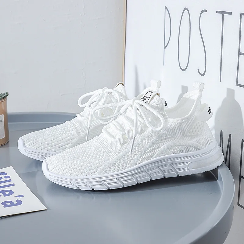 Women Sneakers 2023 Lightweight Mesh Women Casual Shoes Air Cushion Breathable Sport Shoes Walking Female Tennis Zapatos Mujer