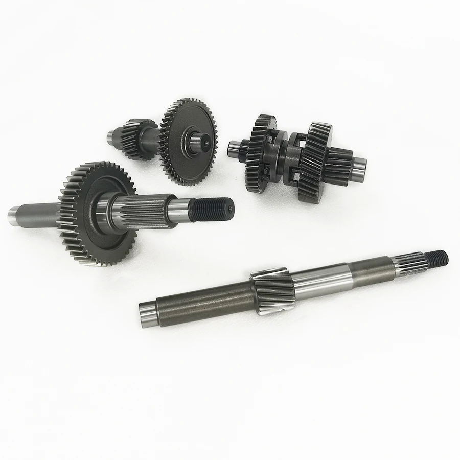 Передаточный набор главного стола с вилкой переключения передач для квадроцикла