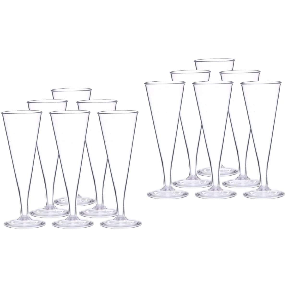 

12 Goblet Red Goblet Glass Goblet Goblets Flutes Glasses