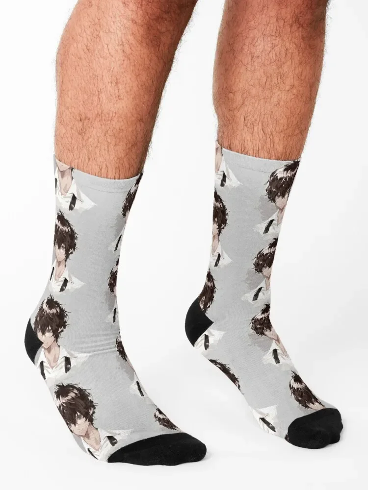 Носки-Джокер Persona 5 зимние Смешные мужские носки для девушек