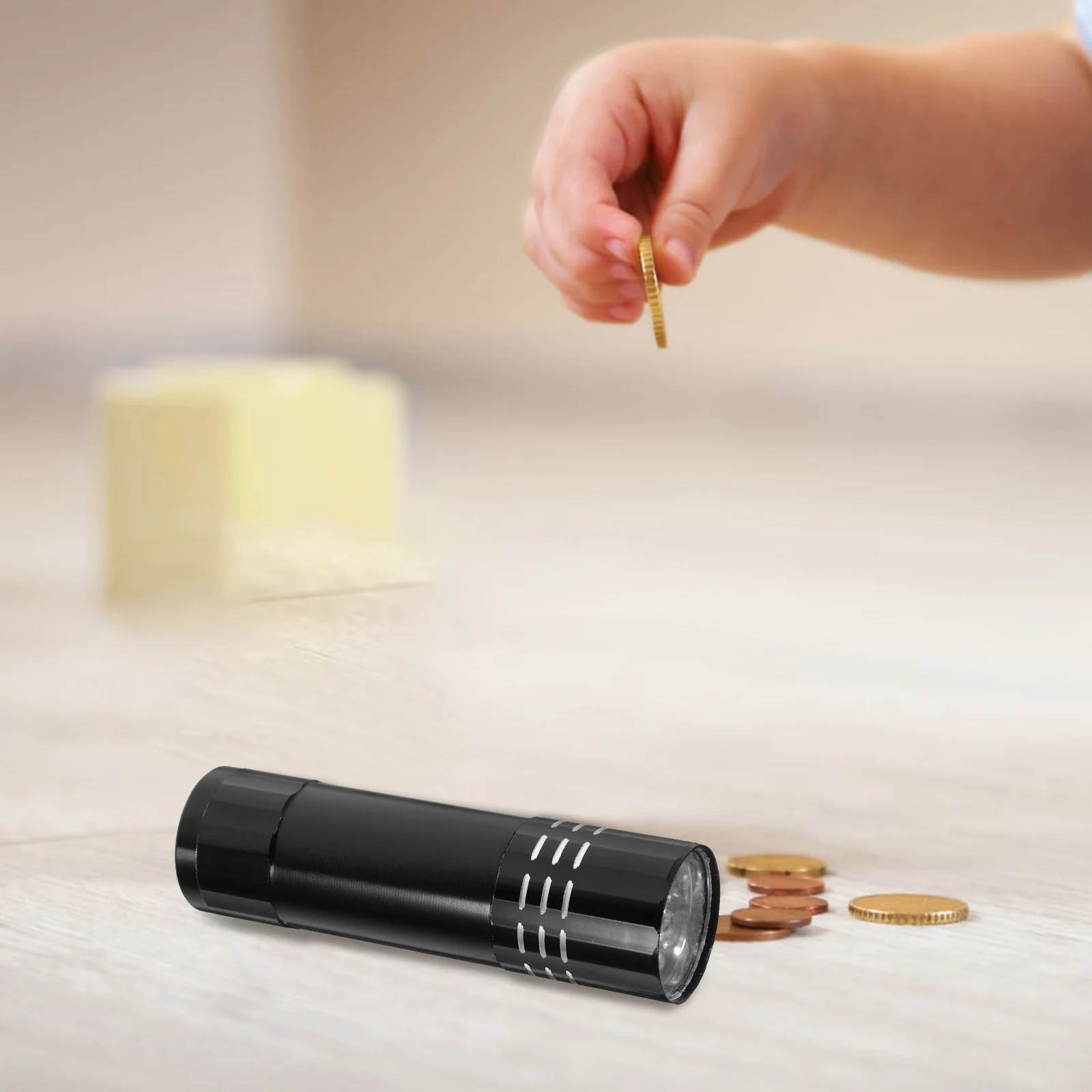 Маленькие фонарики скрывающая коробка секретные контейнеры для хранения