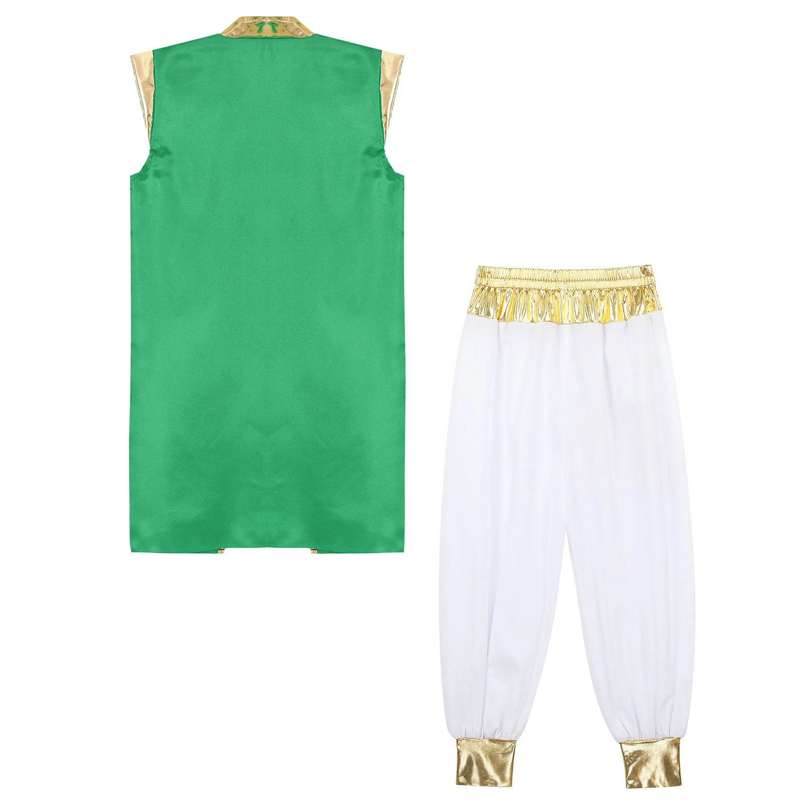 Детский костюм для Хэллоуина мальчиков карнавальный с жабой арабский принц