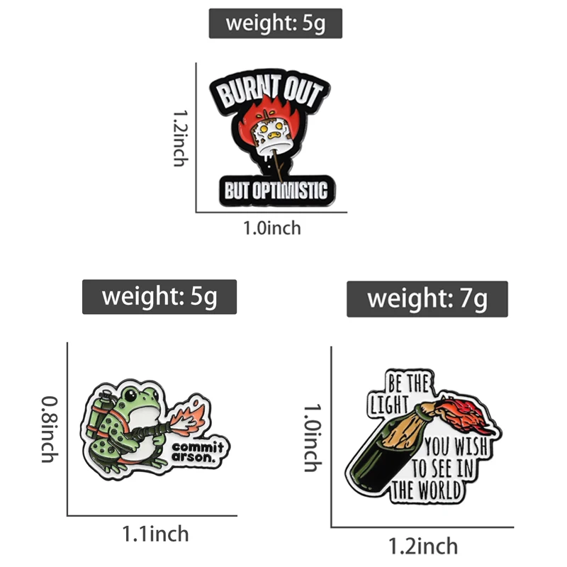 Брошь Спаренная но оптимальная эмалированные булавки забавная мультяшная