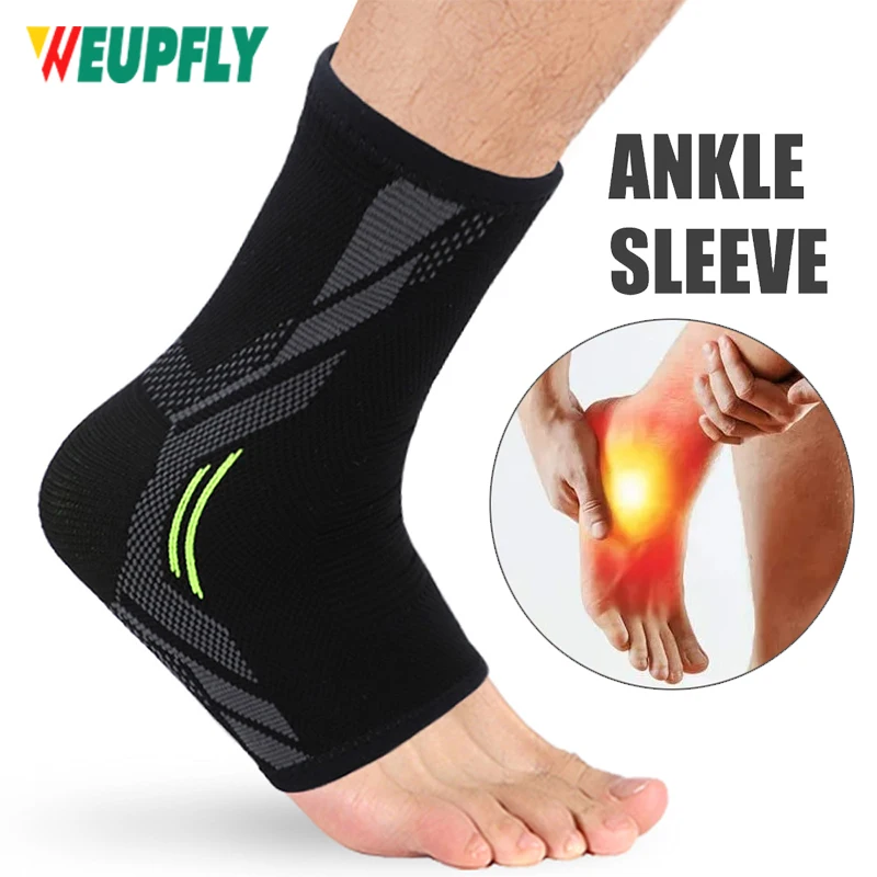 

1Pcs Ankle Brace Compression Support Sleeves for Joint Pain,Achilles Tendon,Plantar Fasciitis,Swelling Relief, & Injury Recovery