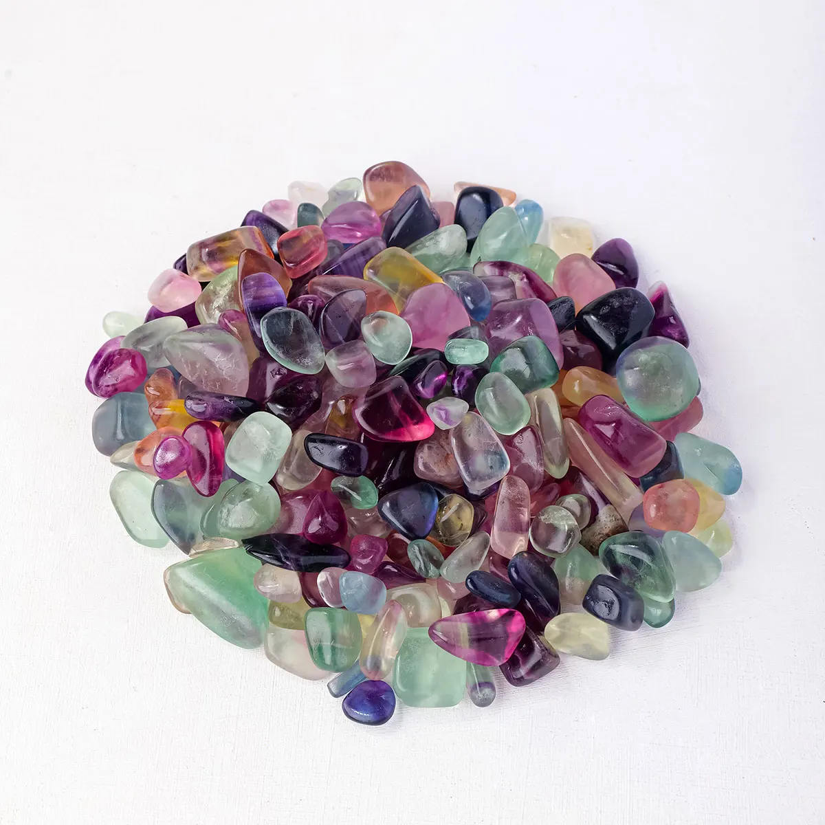 

Радужный флюорит 100г Runyangshi