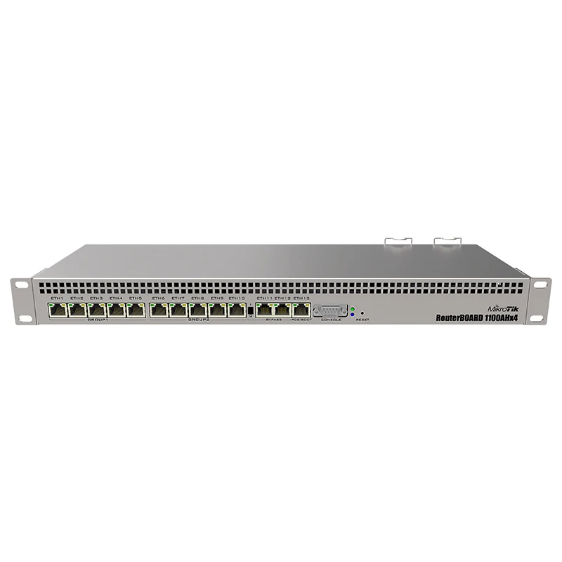 

MikroTik RB1100AHx4 с портами 13x Gigabit Ethernet
