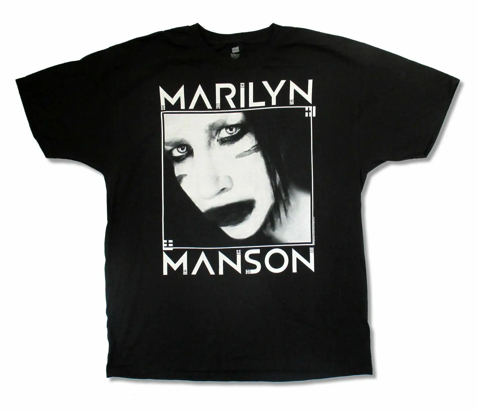 

Marilyn Manson Villain Cruel World Tour 2012 Az Tx Black T Shirt New