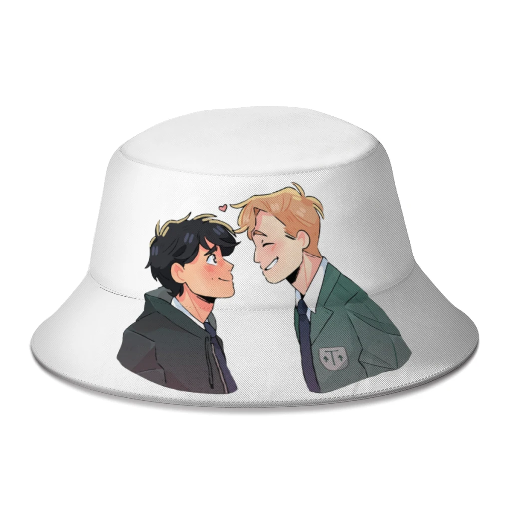 

Панама для мужчин и женщин, Пляжная шапка с защитой от ультрафиолета, с рисунком в виде сердечек, Чарли Ника, Lbgt, осень