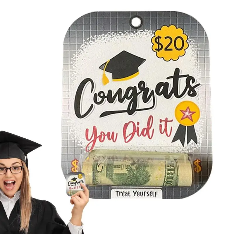 

Graduation Money Holder Unique Acrylic Money Holder Cash Gift High School Graduation Gifts Party Supplies 2023 For Graduation