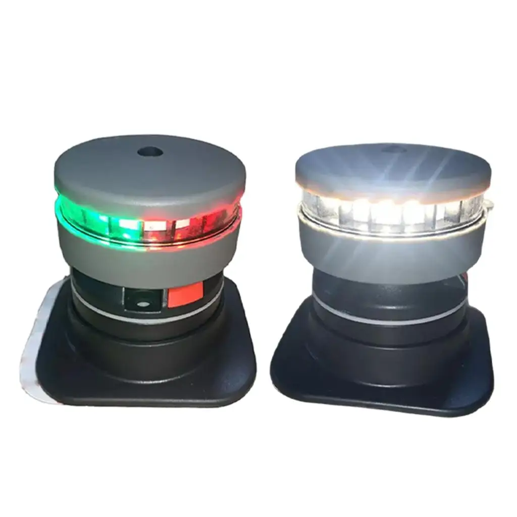 

Навигасветильник ПА для рыбалки, сигнальная лампа для яхты, IP68, водонепроницаемый понтон, подходит для