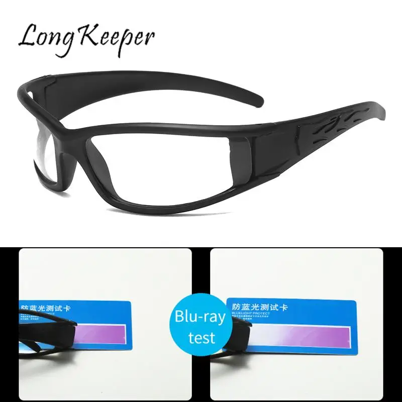 

Fashion Anti-Blue Glasses Women Sport Vintage Optical Lenses Computer Glasses for Men Frame Gaming Eyeglass Protection Goggles