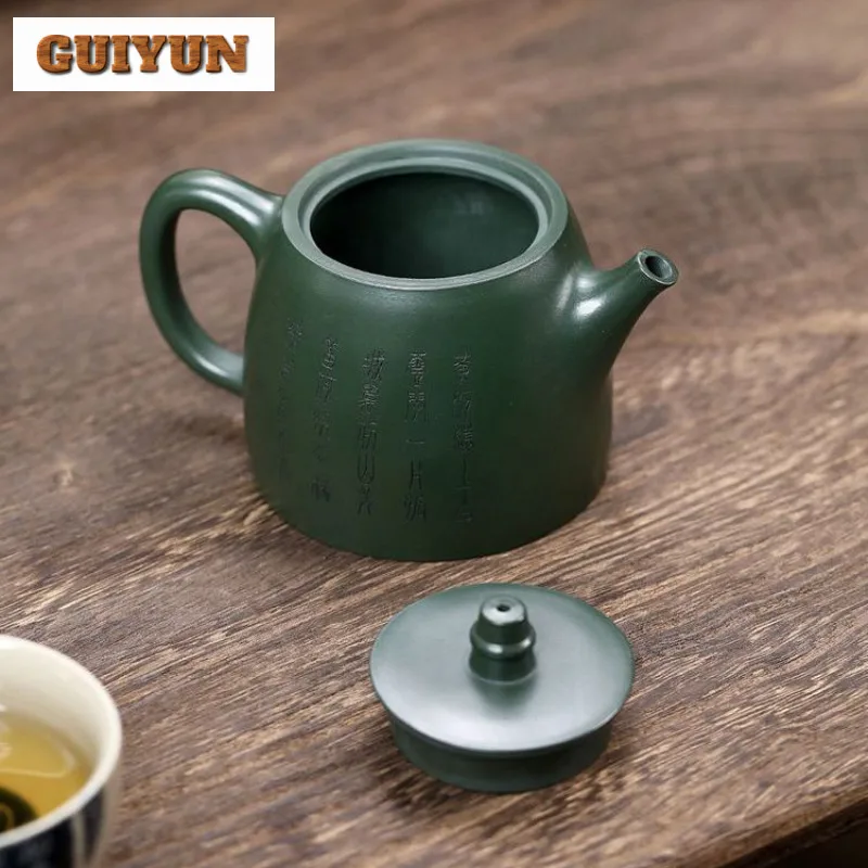 290 мл классические чайники из исинской фиолетовой глины ручной работы Handuo чайник