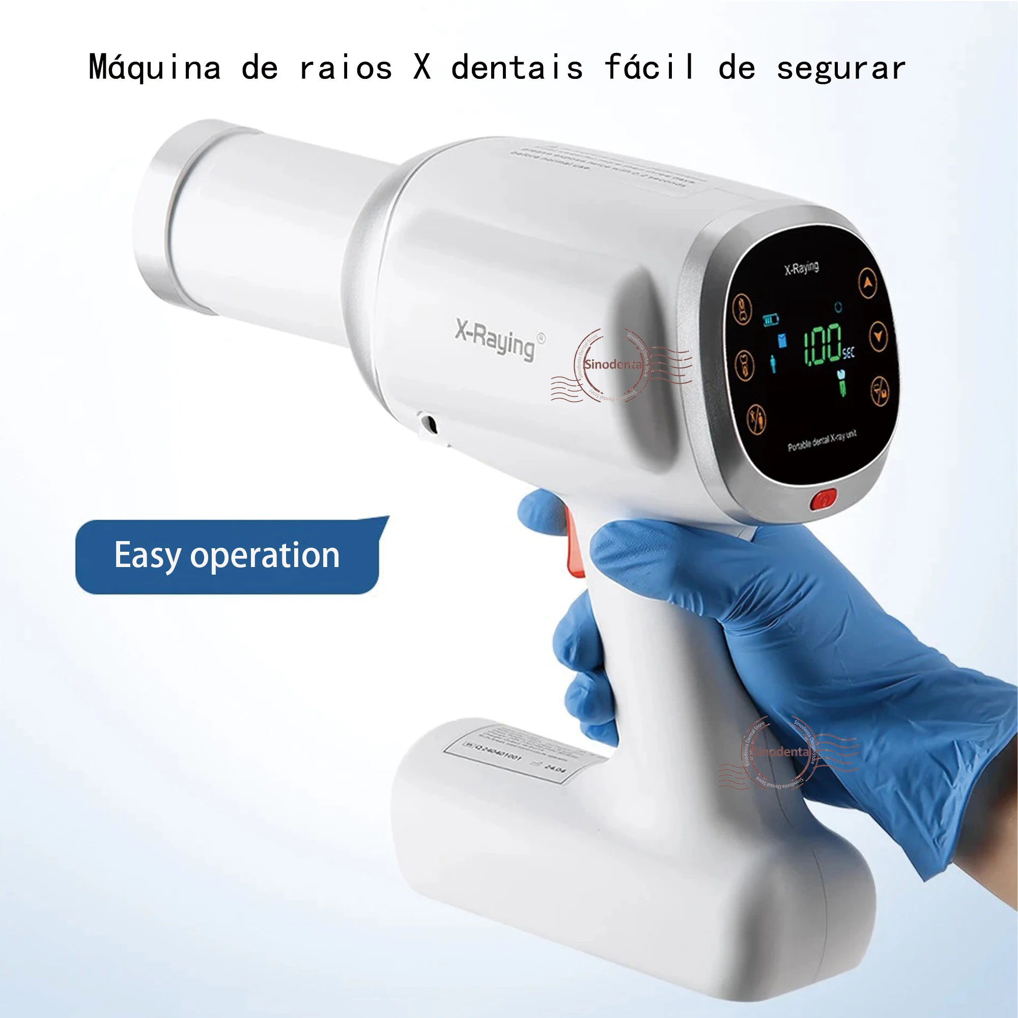 Dental Unidade De Raio-X Portátil Máquina Alta Fre 09.ência Система Imagem Dentária