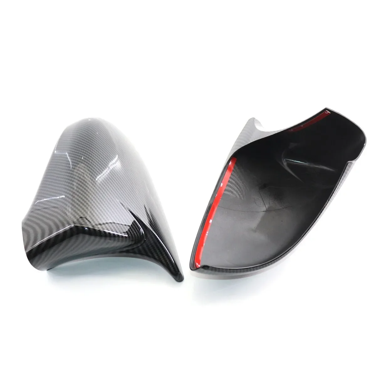 Чехлы для боковых зеркал заднего вида LHD замена Lexus GS L10 ES XV60 RC / F sport IS XE30 колпачки с