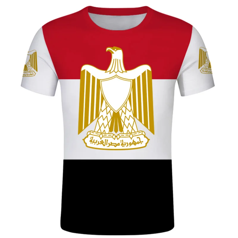 

Egypy T Shirt Diy Free Custom Name Number Eagle Egyptian T Shirt Print Text Flag Arab Country Arabic Islam Nation Photo Clothing