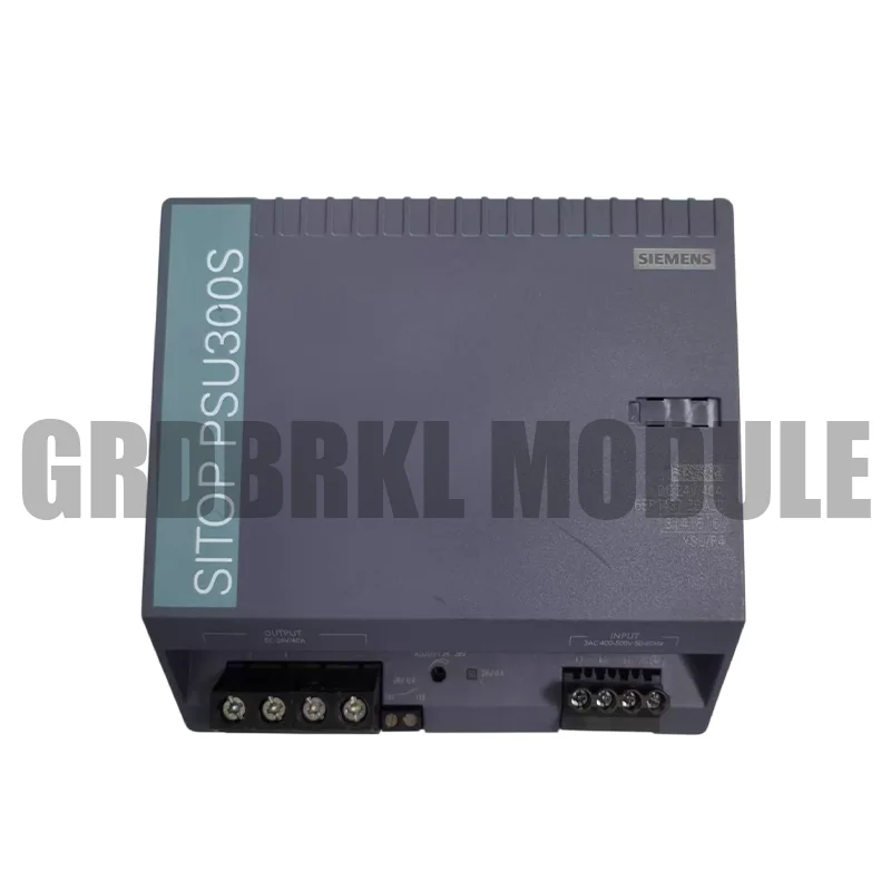 Фото Новый Оригинальный Промышленный Блок Питания SIMIENS 6EP1437-2BA20 SITOP PSU300S 24В 40А №3
