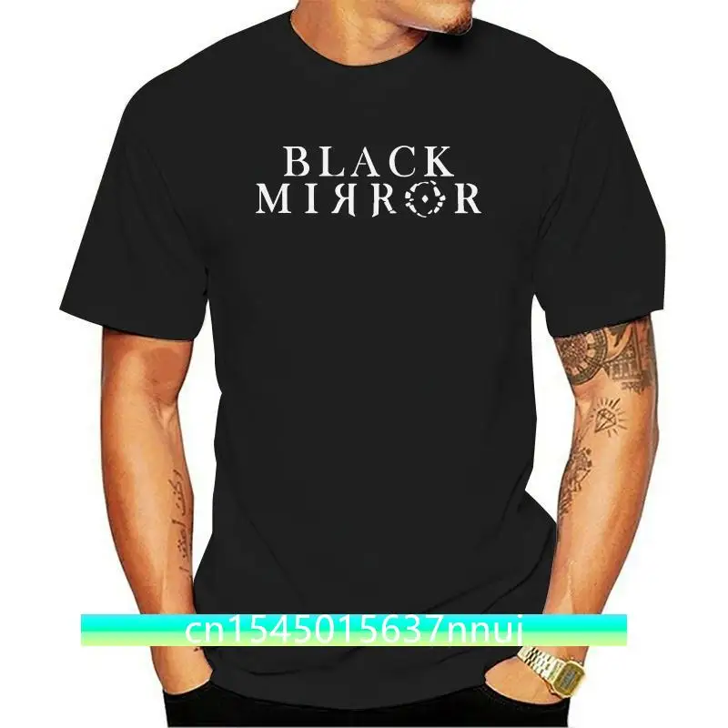 

2018 Black Mirror T Shirt Men/Women Hit TV Plays Printing Cotton New Men T-shirt Men Short Top Tees Streetwear Plus Size