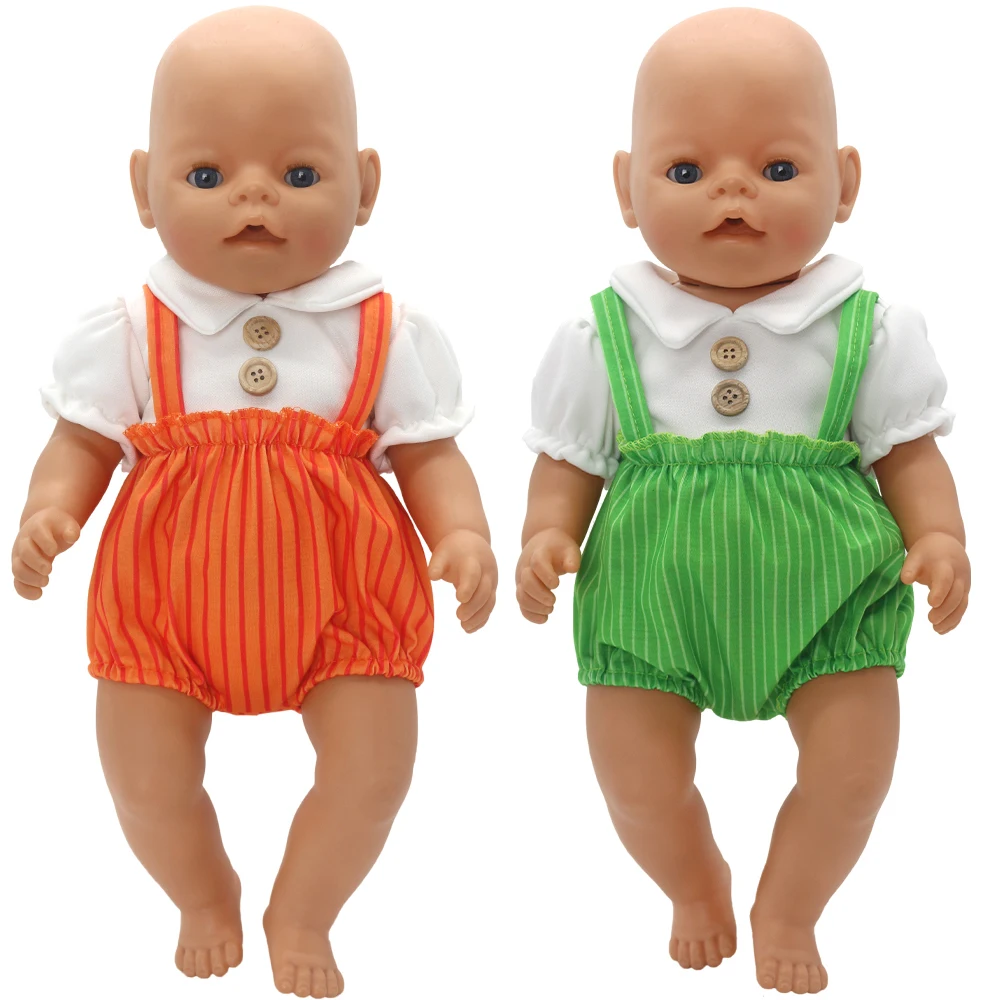 

43 см Одежда для маленьких кукол мальчиков для 17-дюймовых кукол девочек игрушки одежда наряды