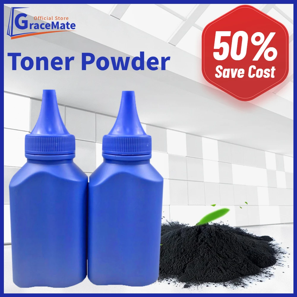 

GraceMate Black Toner Powder Compatible for Lexmark Printer E450 E 450 Toner Cartridge