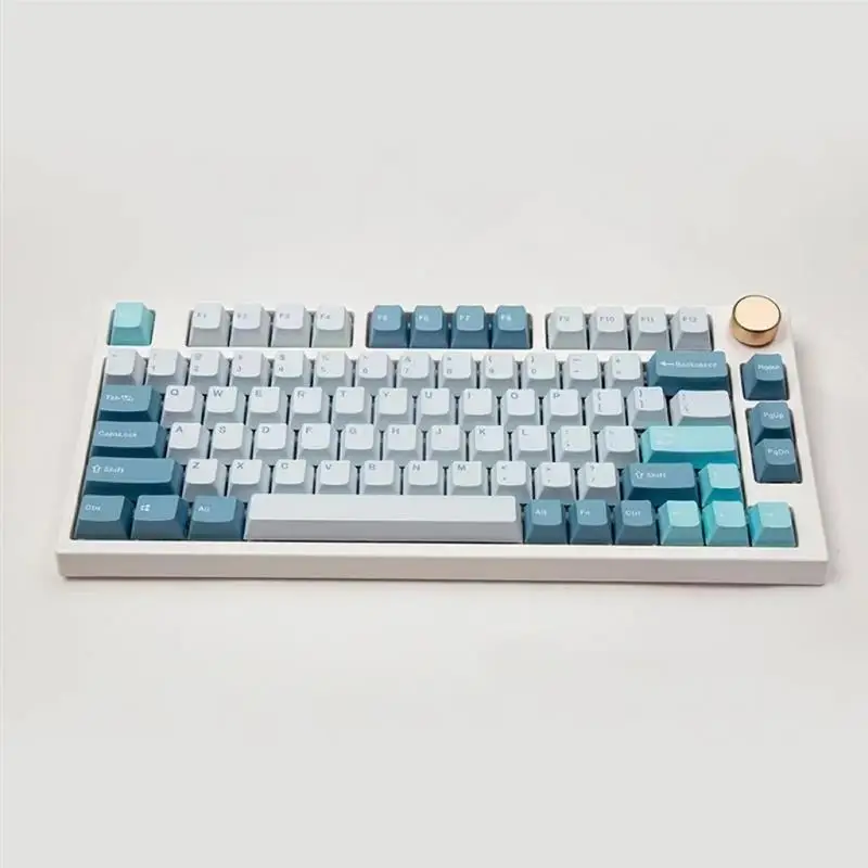 KBDiy GMK Shoko колпачки для клавиш Double Shot PBT OEM профиль механическая клавиатура