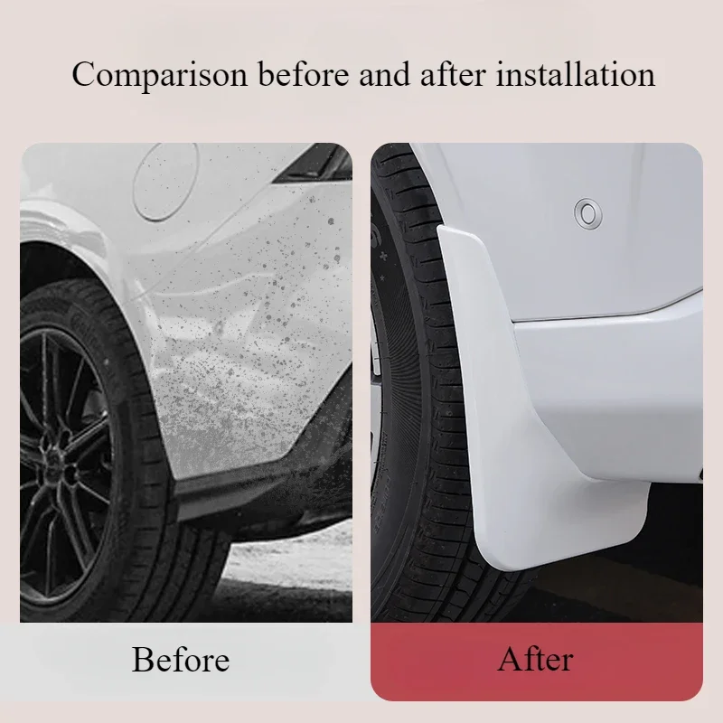 Автомобильное крыло Changan UNI-Z специальное автомобильное переднее и заднее колело