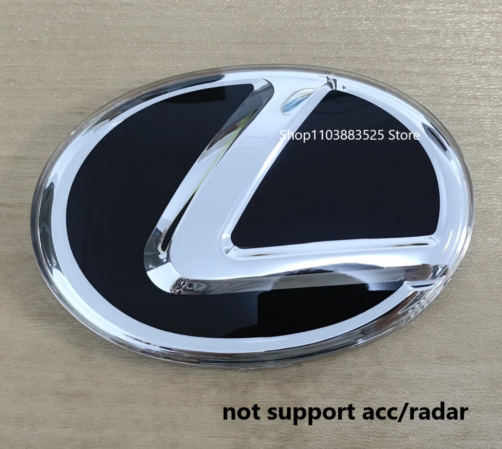 

Радар без Acc, подходит для Lexus, передняя эмблема, наклейка на задний багажник, CT200H IS250 UX RX IS GX470 RX400 ES200 ES300 GS300 ES GS IS300