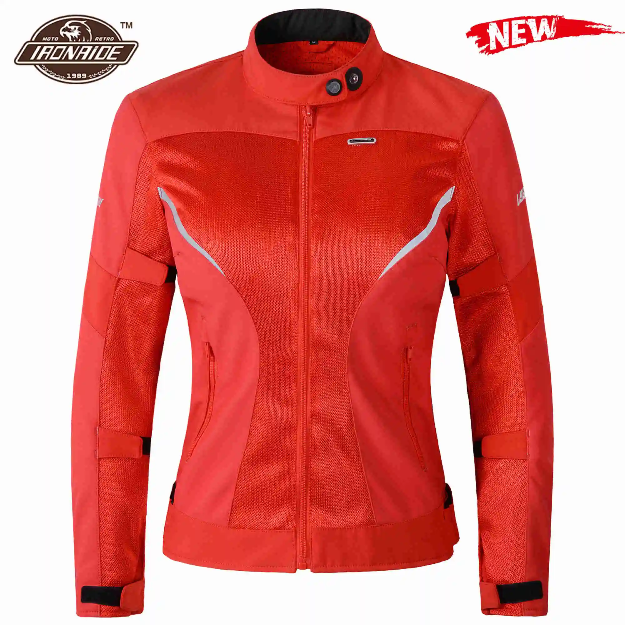 

Летняя мотоциклетная куртка LYSCHY, Мужская мотоциклетная куртка, мотоциклетная одежда с защитой от падения, одежда для гонок и верховой езды