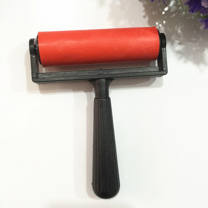 Резиновый ролик для печати 10 см | Инструменты