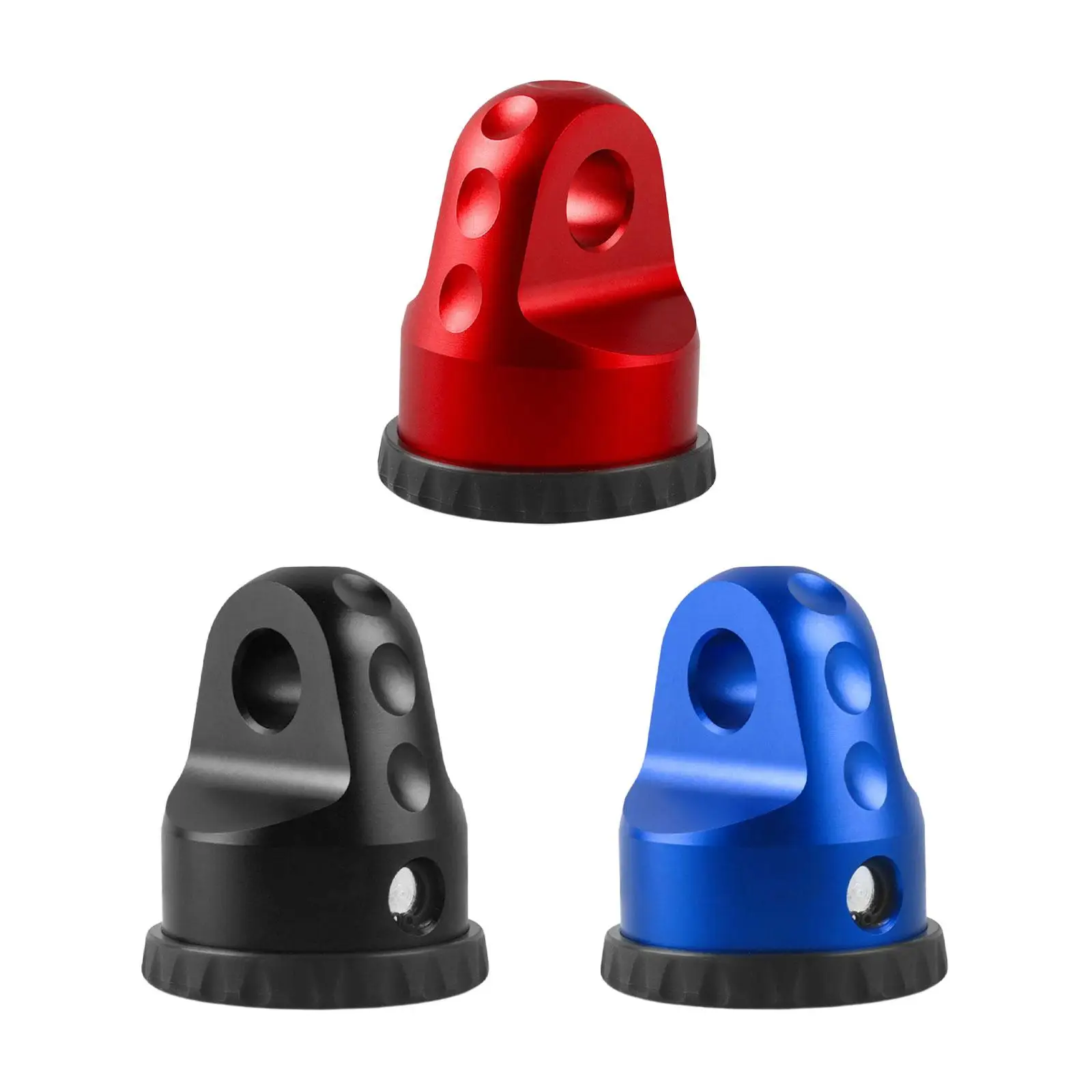 Скоба лебедки алюминиевый крюк держатель скобы для Jeep Wrangler ATV UTV SUV заменяет