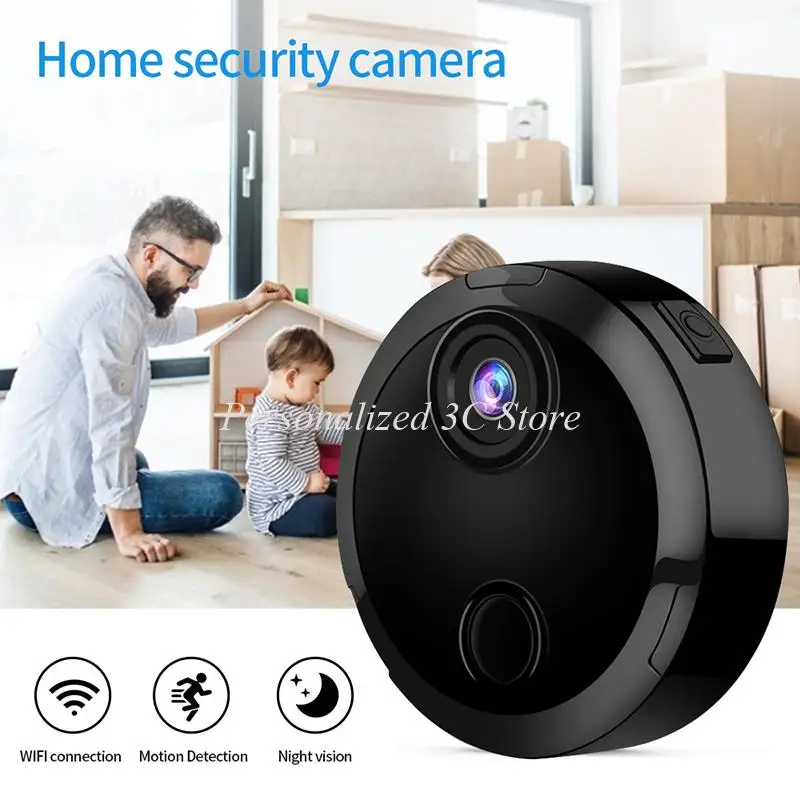 

Wifi Wireless Mini Camera HDQ15 Night Vision Body Action Camera Home Security IP Micro Secret Small Camera