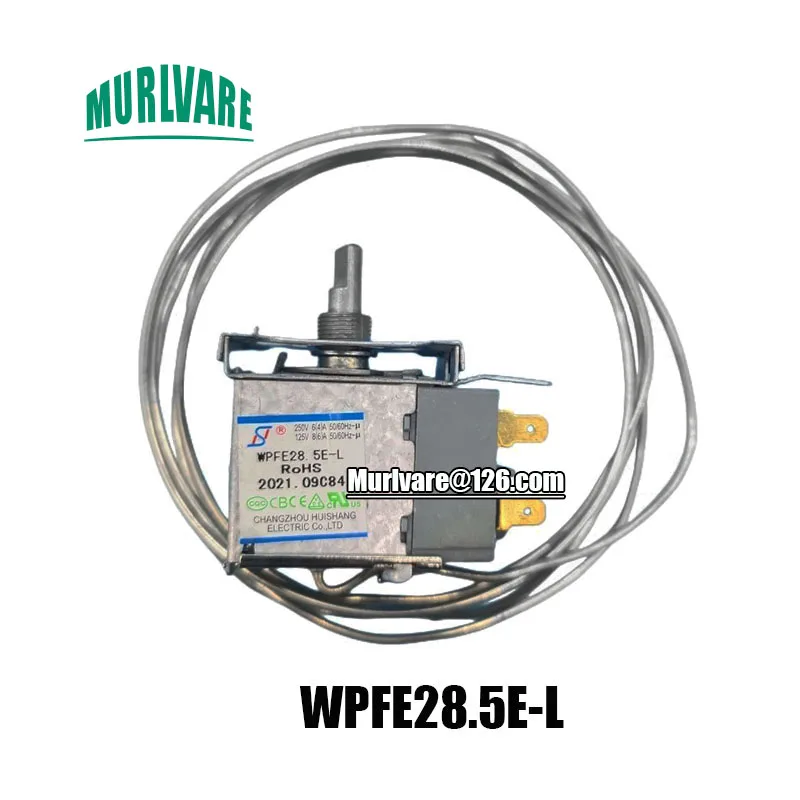 

Refrigerator Accessories Freezer WPFE27A-L WPFE28.5E-L Temprature Control Thermostat For FRESTECH Refrigerator