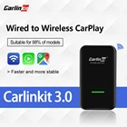 Carlinkit 3.0 Apple CarPlay беспроводной активатор ключа для Audi Proshe Benz VW для Volvo и Toyota IOS 14 Plug And Play Car MP4 MP5 Play