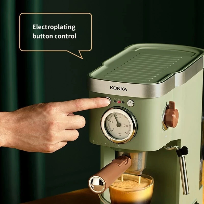 

Italian Semi-automatic Capsule Coffee Maker Machine Best Single Cup Coffee Machine Coffee Maker From China