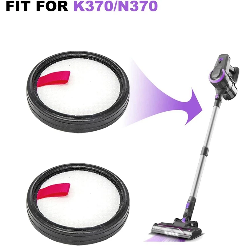 Сменный моющийся и многоразовый фильтр для беспроводного пылесоса INSE K370 N370 (4