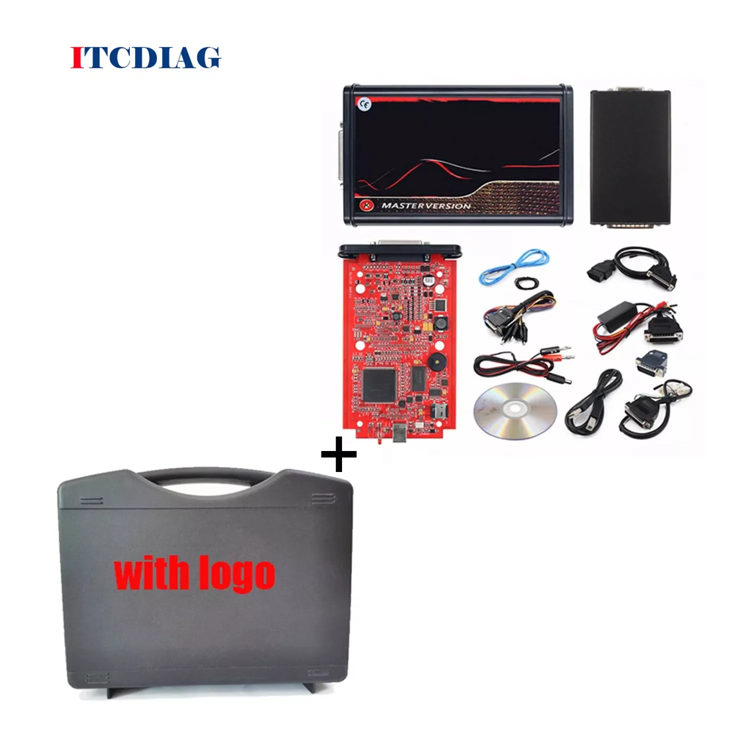 

Ktag V7.020 KESS V2.8 V2 V5.017 SW V2.25 v2.47 4 LED BDM Frame 22pcs Adapters K-TAG ECU Programmer with Toolbox