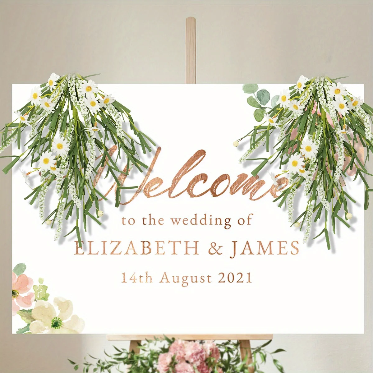 Искусственные цветы XIYA искусственные на стену из полиэтилена украшение для сада