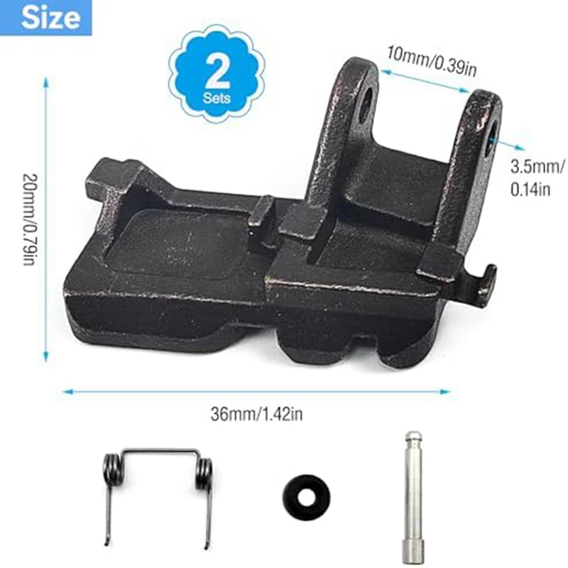 877-761 Подающая пружина 877-825 подающий вал 877826 кольцевая шайба черный металл для NV45AA