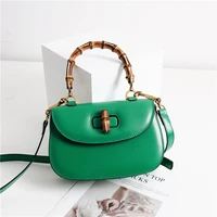prha luxury high quality fashion clutch bag ladies special shoulder strap design leather handbag