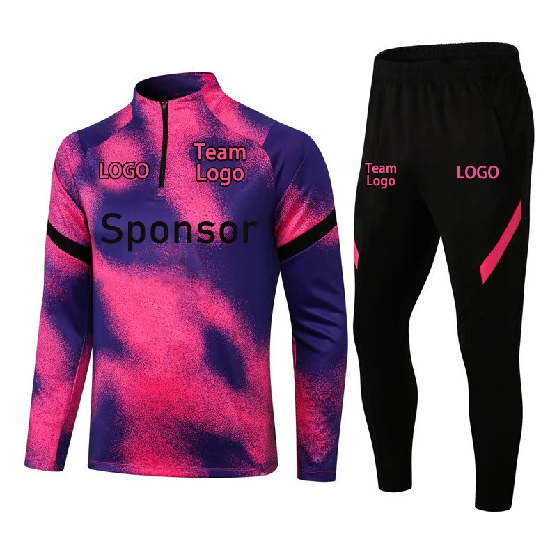 Новинка мужской тренировочный футбольный костюм спортивная рубашка куртка