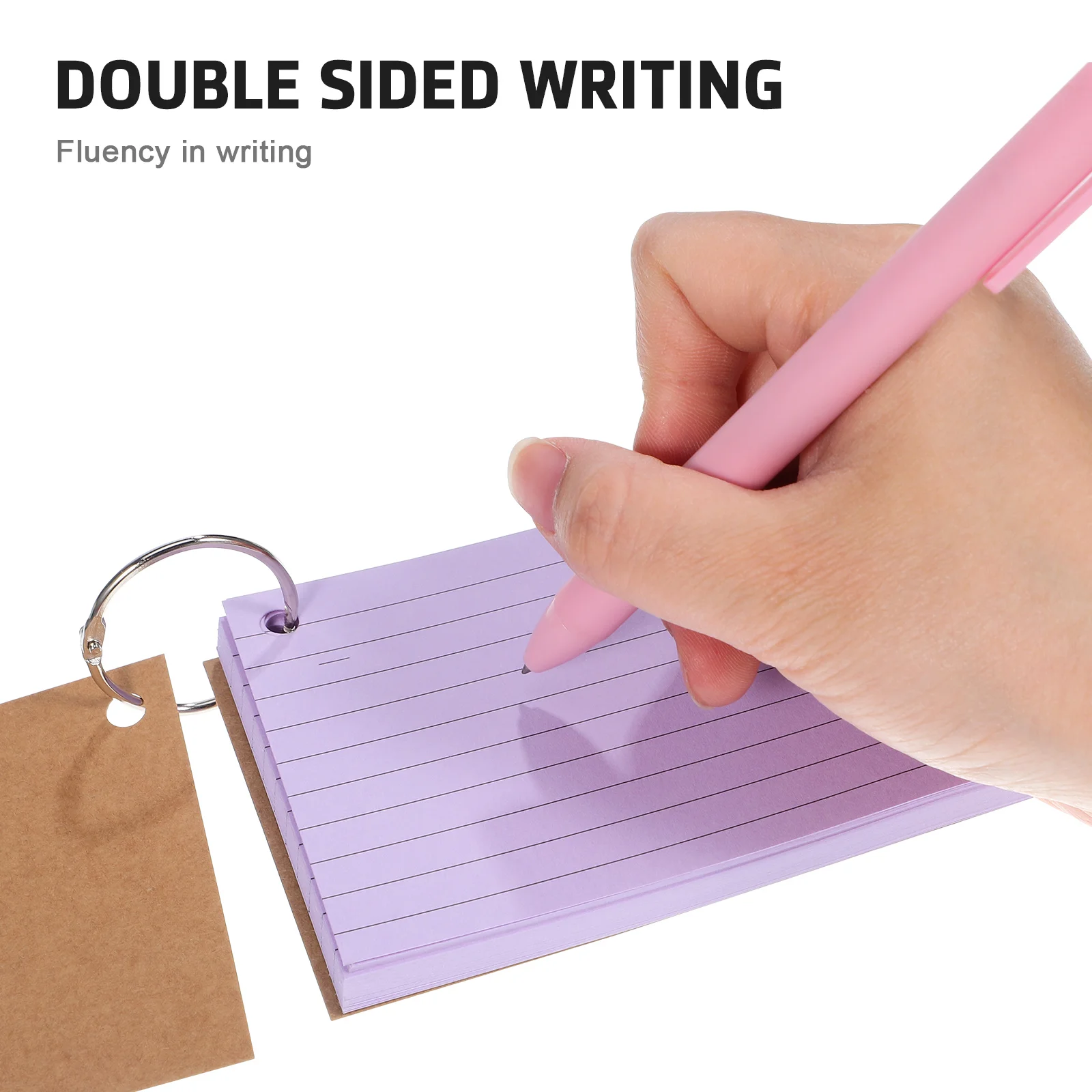 500 шт. учебные карты мини-американский индекс липкие заметки офисные закладки для