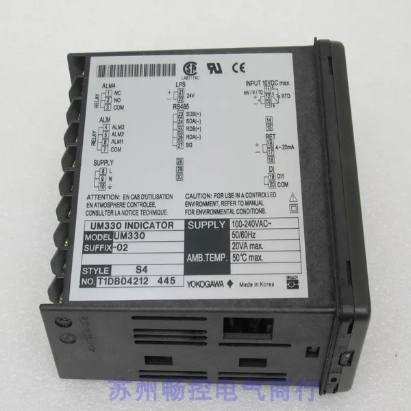 * Распродажа в наличии Совершенно новый термостат YOKOGAWA UM330-02 Spot