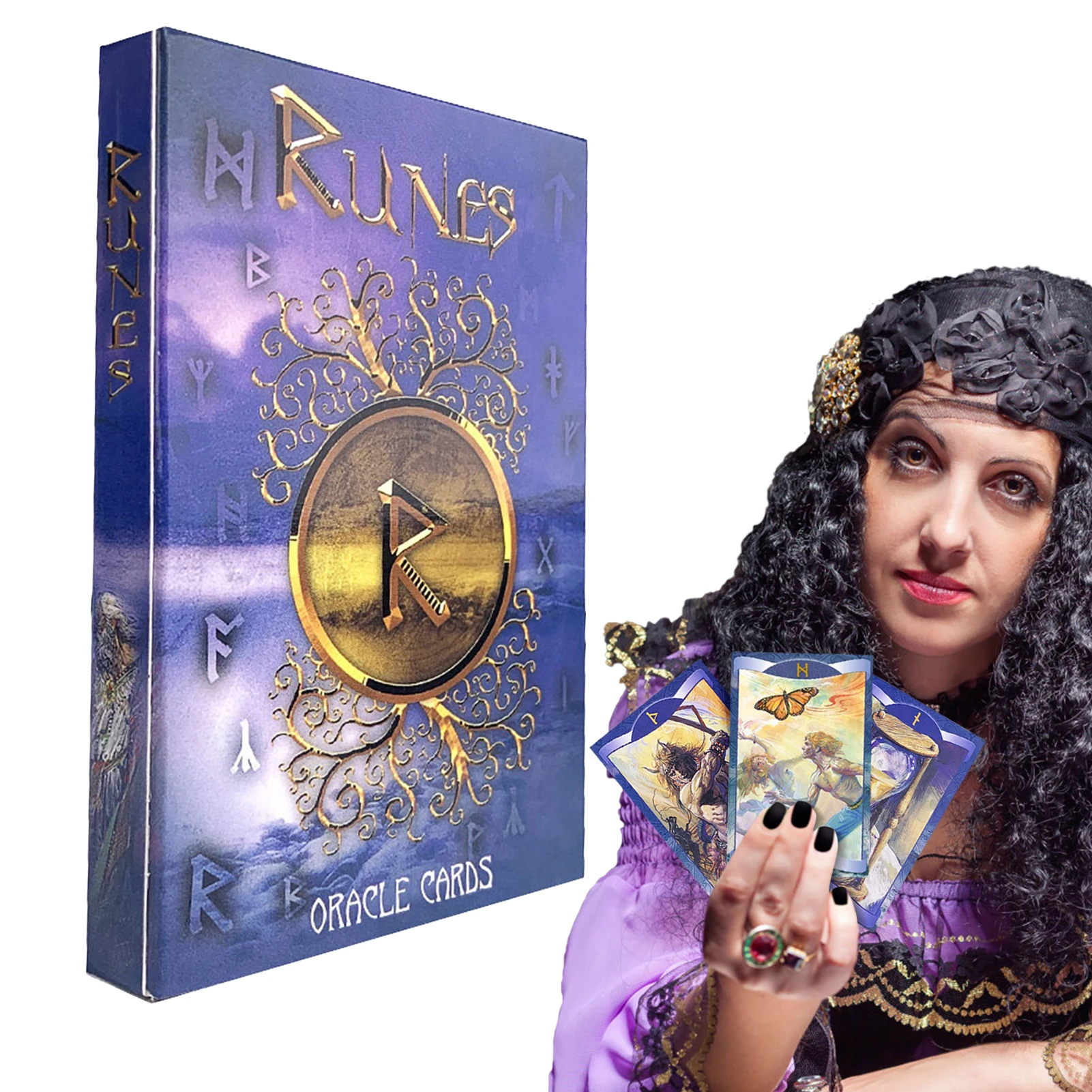 

Psychic Card Tarot Card Runes Oracle Card Family Party Prediction Divination Board Game Deck Entertainment Parties Board Game