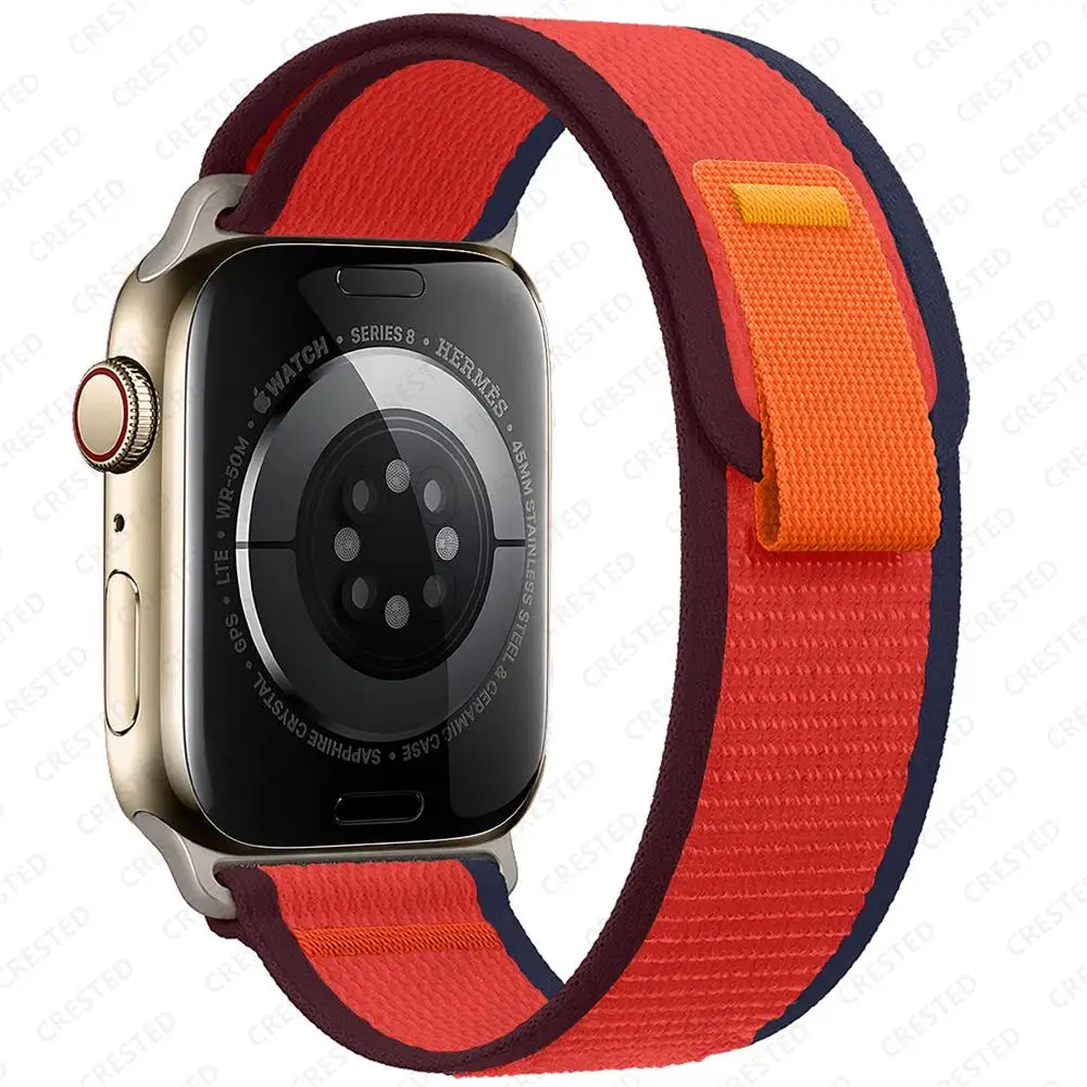 

Ремешок для Apple watch Ultra, браслет для iWatch series 7 6 5 4 3 se 8, 49 мм 45 мм 41 мм 44 мм 40 мм 42 мм 38 мм 40 44 45 мм