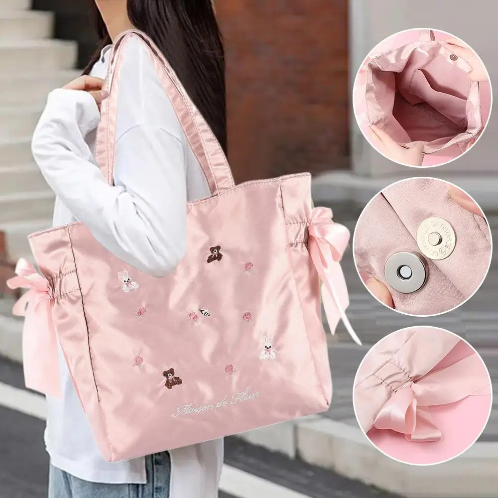 Корейские сумки с вышивкой в стиле Харадзюку