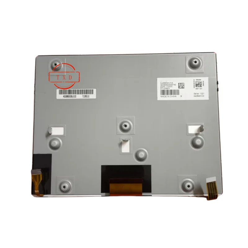Фото LCD-дисплей DJ084NA-01A с сенсорным экраном для автомобильной GPS-навигации Chrysler Dodge VP3 VP4 №1