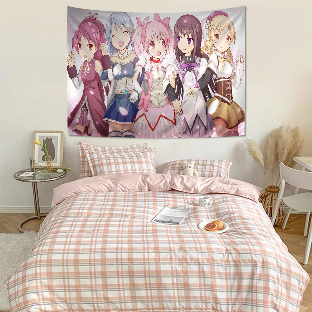 Богемный гобелен Puella Magi Madoka Magica