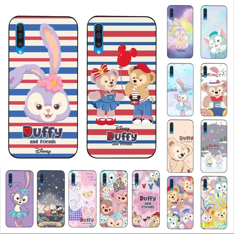

disney duffy family Phone Case for Samsung A51 01 50 71 21S 70 10 31 40 30 20E 11 A7 2018