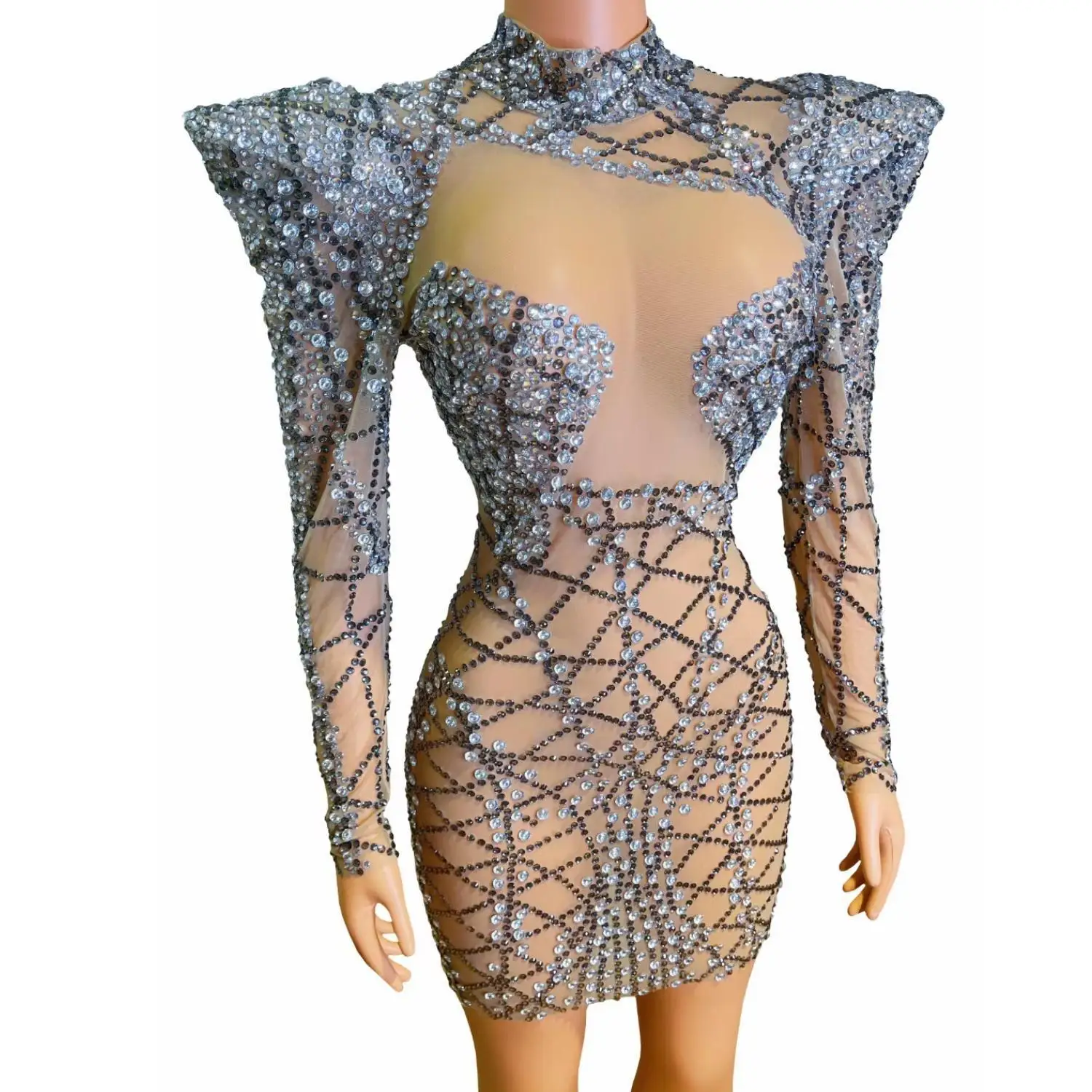 Рисунок 2 - Великолепное женское Прозрачное платье