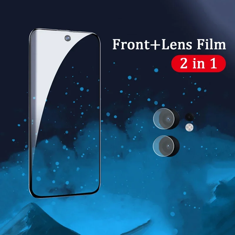 Фото 2To1 для OPPO Reno 13F 5G 13 Pro 13FS Flip 2 шт. Защита объектива задней камеры для Reno 13 F S 5G 13 FS Flip Защитная пленка для заднего экрана №3